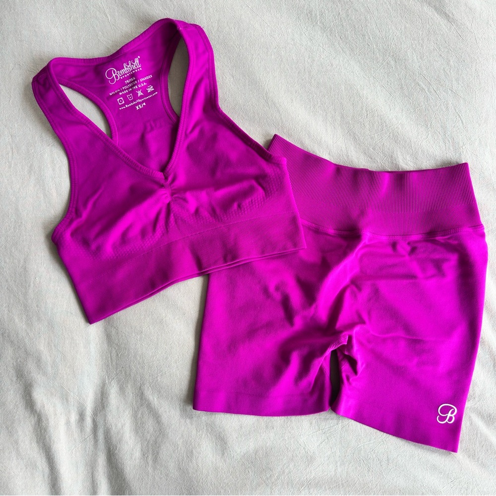 Bombshell Cheeky Seamless Set